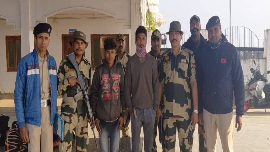 Two Bangladeshi nationals detained in Tripura while enroute to Chennai, Odisha Two Bangladeshi nationals detained in Tripura while enroute to Chennai, Odisha