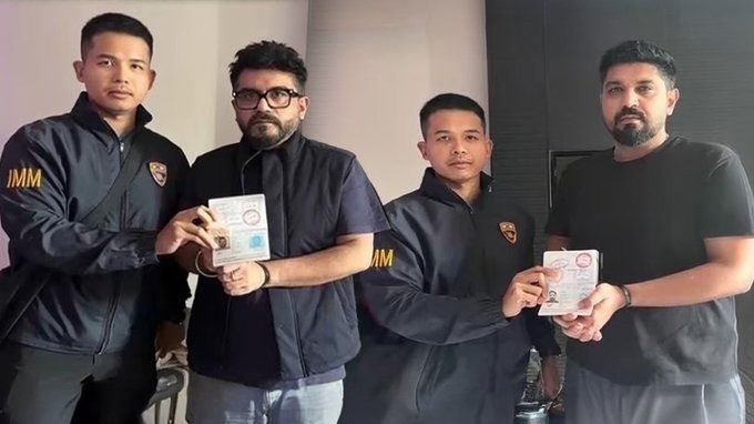 Goa nightclub fire: Thailand deports owners Gaurav and Saurabh Luthra to India