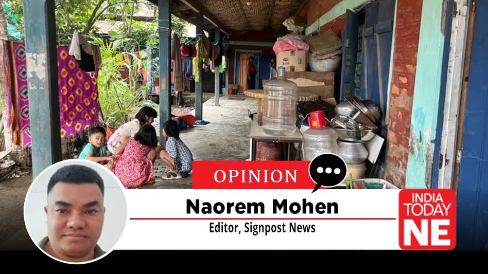 From shelter to seizure: When Manipur’s IDP crisis becomes a land grab From shelter to seizure: When Manipur’s IDP crisis becomes a land grab