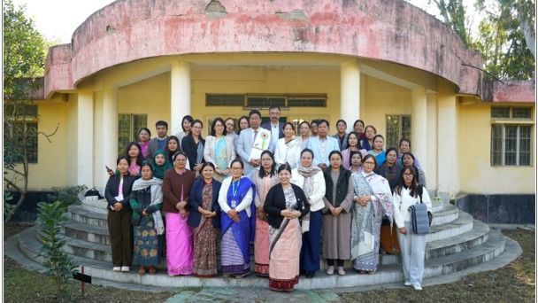 Women’s association at Manipur University observes 86th Nupi Lan Ningsing Numit