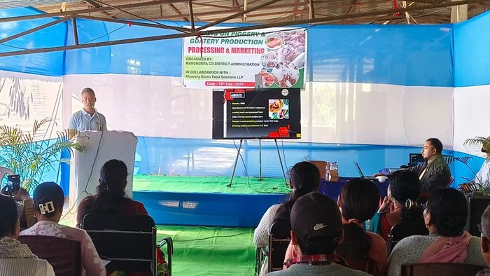 Assam: Training on piggery and goatery production held in Margherita