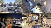 Assam police seize drugs worth Rs 2.95 crore, five held in twin operations Assam police seize drugs worth Rs 2.95 crore, five held in twin operations