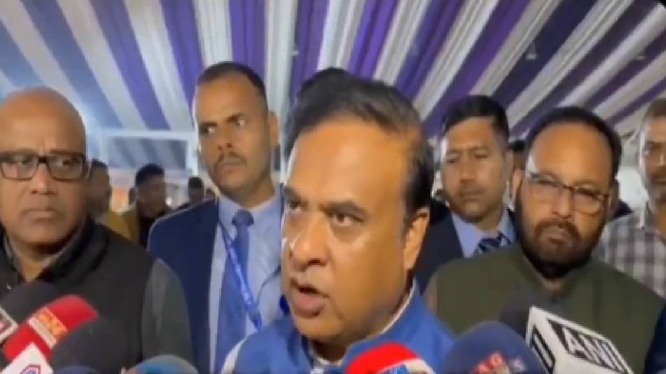 Himanta Biswa Sarma warns against anti-India rhetoric in Bangladesh targeting northeast Himanta Biswa Sarma warns against anti-India rhetoric in Bangladesh targeting northeast