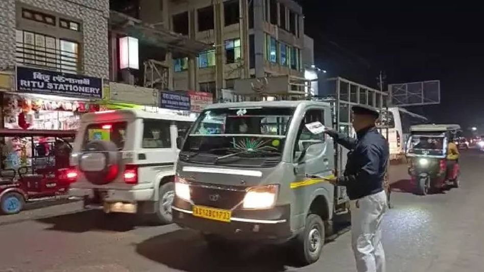 Assam transport department intensifies road safety drive ahead of New Year Assam transport department intensifies road safety drive ahead of New Year