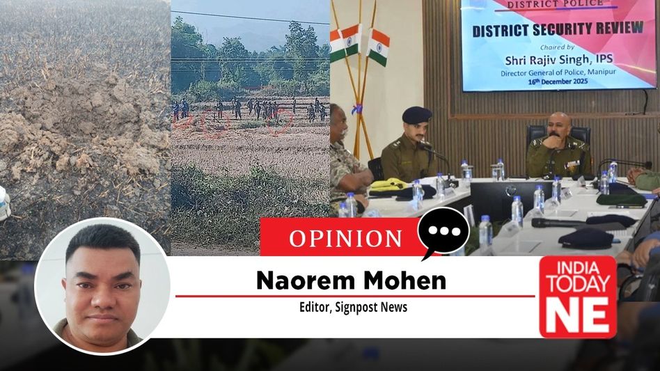 Why Kuki Militants Attacked Meitei Villages Just Hours After DGP's High-Level Security Review? Why Kuki Militants Attacked Meitei Villages Just Hours After DGP's High-Level Security Review?