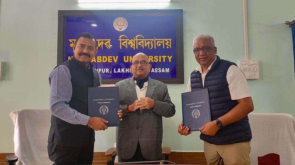 Madhab Dev University signs MoU with Digitising Assam to preserve rare manuscripts