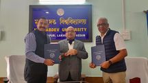 Madhab Dev University signs MoU with Digitising Assam to preserve rare manuscripts Madhab Dev University signs MoU with Digitising Assam to preserve rare manuscripts