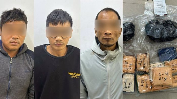 Mizoram Excise department seizes 349 grams of heroin in Aizawl, three arrested