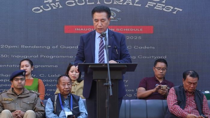 Mizo students lag in national exams despite full literacy: CM Lalduhoma