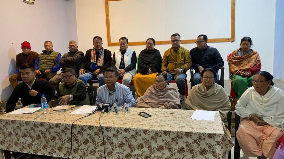"Highly condemnable": AMUCO slams violence in Torbung, Phougakchao Ikhai amid peace efforts "Highly condemnable": AMUCO slams violence in Torbung, Phougakchao Ikhai amid peace efforts