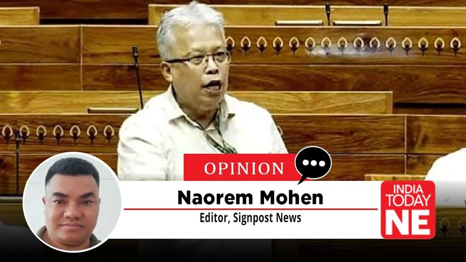 Silencing Lone Voice for IDPs from Manipur in Parliament Silencing Lone Voice for IDPs from Manipur in Parliament