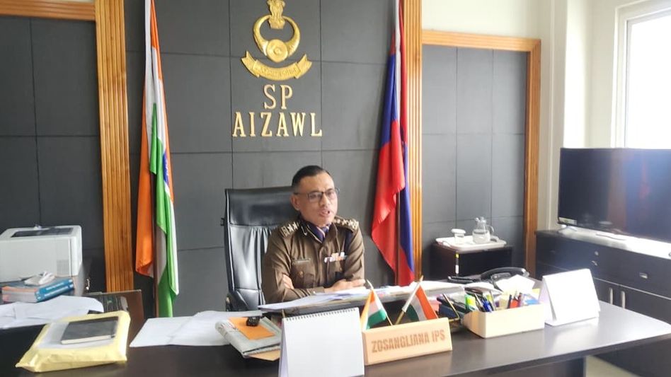 Mizoram issues over 18,000 ILPs at Sairang Railway Station in three months Mizoram issues over 18,000 ILPs at Sairang Railway Station in three months