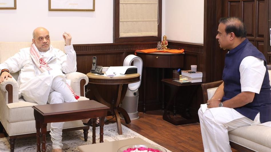 Amit Shah to launch major surveillance, cultural projects in Assam on December 29 Amit Shah to launch major surveillance, cultural projects in Assam on December 29