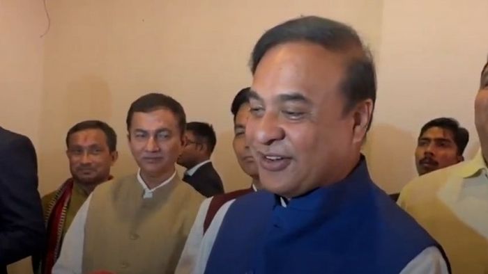 Assam CM Himanta Biswa Sarma