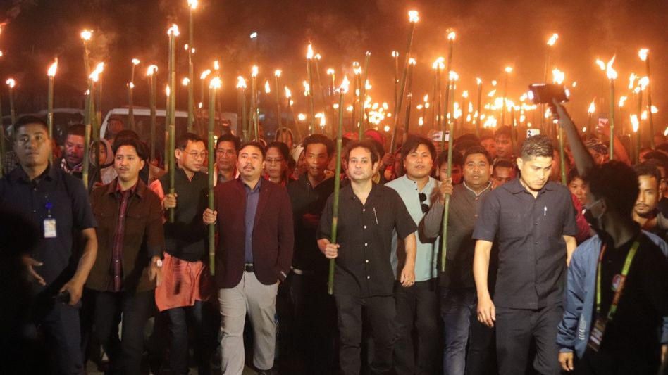 Script choice is constitutional right for Tripura tribals: Pradyot Script choice is constitutional right for Tripura tribals: Pradyot