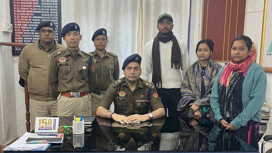 Tripura: Dharmanagar court sends three to judicial custody in delivery worker suicide case Tripura: Dharmanagar court sends three to judicial custody in delivery worker suicide case