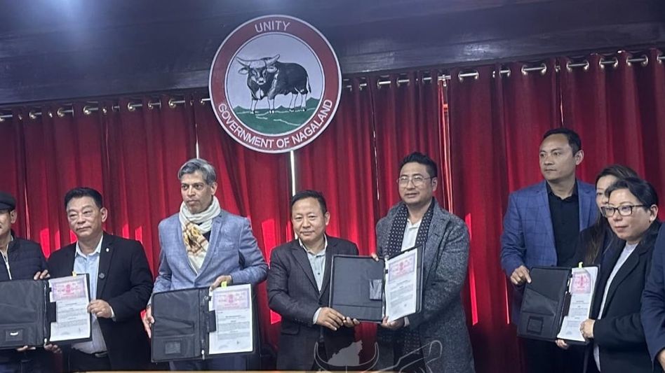 Nagaland rolls out low-energy technologies for hill districts under Rs 574 crore project Nagaland rolls out low-energy technologies for hill districts under Rs 574 crore project