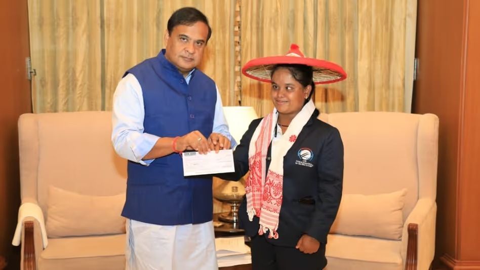 Assam Cabinet approves appointment of World Cup-winning blind cricketer as physical instructor Assam Cabinet approves appointment of World Cup-winning blind cricketer as physical instructor
