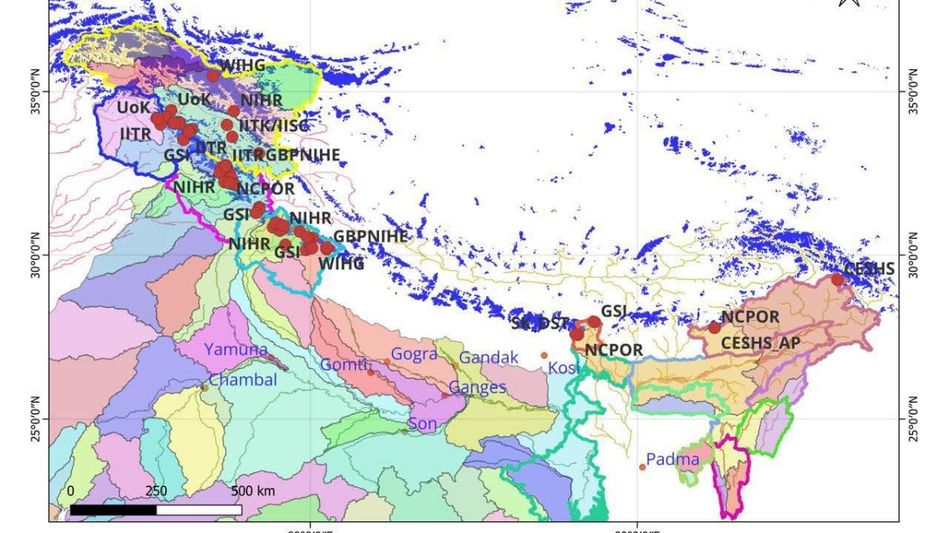 Arunachal emerges as key hub for Himalayan glacier and climate research Arunachal emerges as key hub for Himalayan glacier and climate research