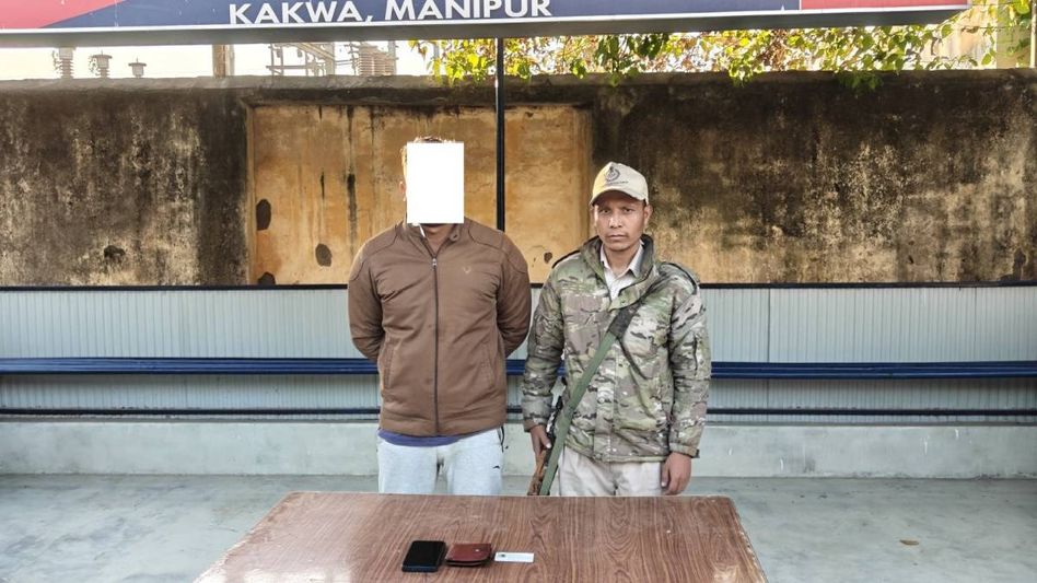 Active RPF/PLA cadre arrested in Imphal West, security tightened across Manipur Active RPF/PLA cadre arrested in Imphal West, security tightened across Manipur