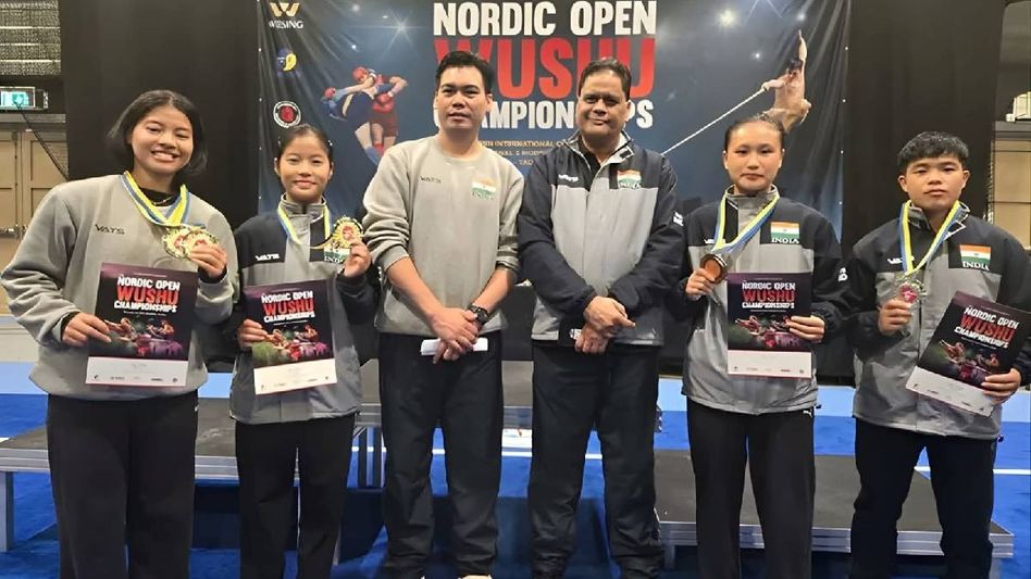 Arunachal Wushu athletes win six medals at Nordic Open Championships in Sweden Arunachal Wushu athletes win six medals at Nordic Open Championships in Sweden