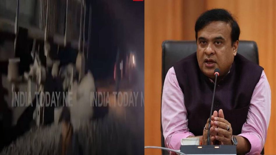 "Deeply saddened": Assam CM directs probe into Rajdhani–elephant collision "Deeply saddened": Assam CM directs probe into Rajdhani–elephant collision