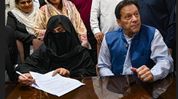 Imran Khan, wife Bushra Bibi sentenced to 17 years in Toshakhana corruption case Imran Khan, wife Bushra Bibi sentenced to 17 years in Toshakhana corruption case
