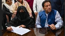 Imran Khan, wife Bushra Bibi sentenced to 17 years in Toshakhana corruption case Imran Khan, wife Bushra Bibi sentenced to 17 years in Toshakhana corruption case