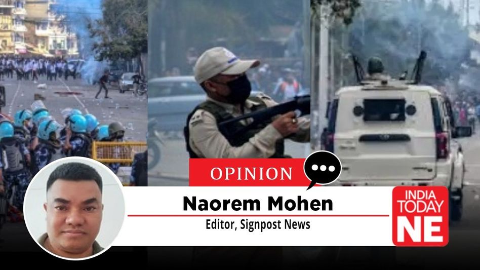 When Streets Fail, Tables Must Speak for Lasting Peace in Manipur When Streets Fail, Tables Must Speak for Lasting Peace in Manipur