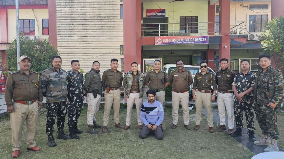 Capital Police nab kingpin as Itanagar vehicle theft case sets national record with 75 recoveries Capital Police nab kingpin as Itanagar vehicle theft case sets national record with 75 recoveries
