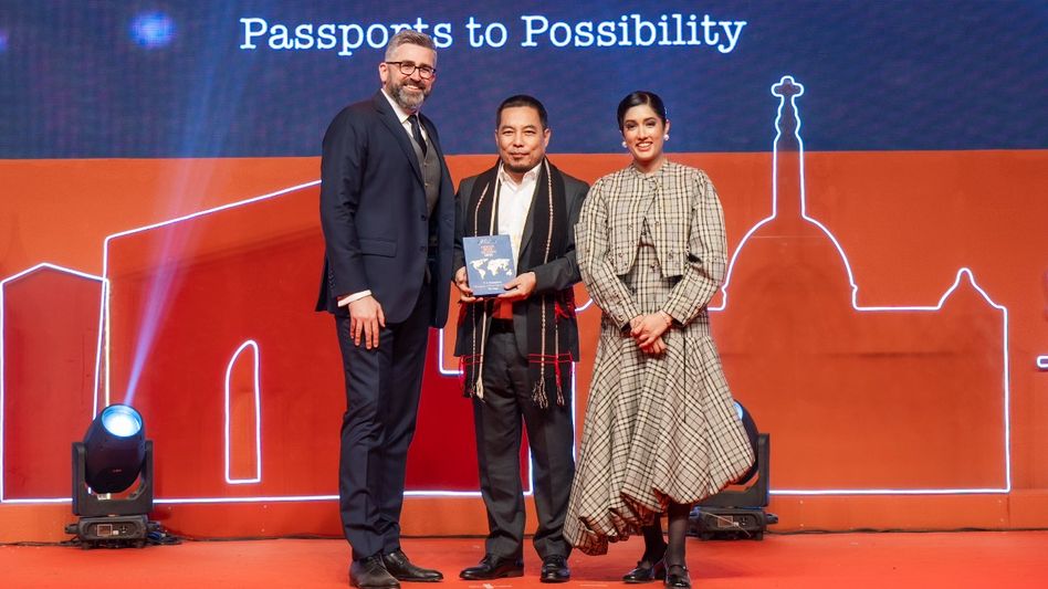 Indigenous tattoo revivalist from Manipur wins national culture award Indigenous tattoo revivalist from Manipur wins national culture award