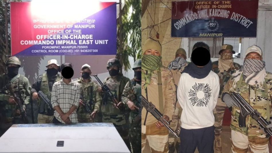 Manipur police arrest two militant operatives in coordinated crackdown Manipur police arrest two militant operatives in coordinated crackdown