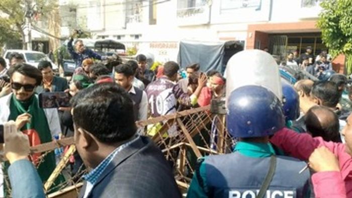Security tightened at Indian Assistant High Commission office, visa centre in Sylhet after Sharif Osman Hadi’s death
