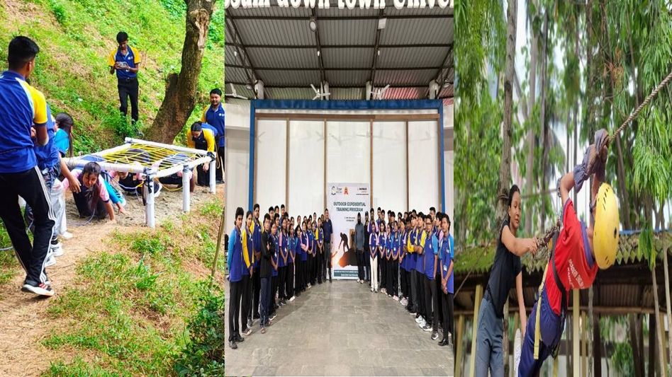 Army veteran’s TeamQuest redefines youth development through outdoor experiential learning in Assam Army veteran’s TeamQuest redefines youth development through outdoor experiential learning in Assam