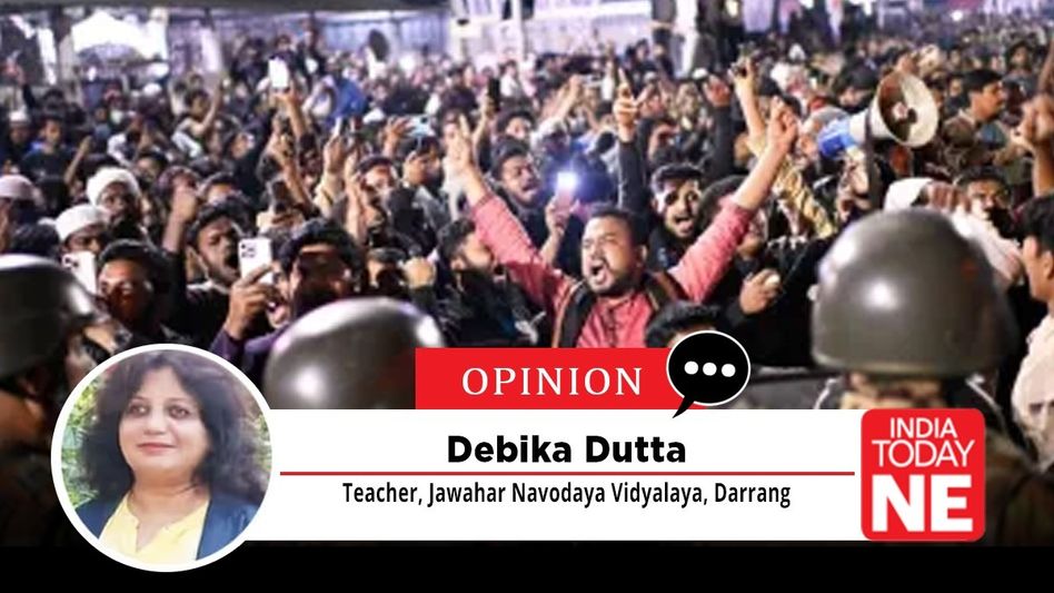 Unrest, Youth and the Blind Spots Unrest, Youth and the Blind Spots