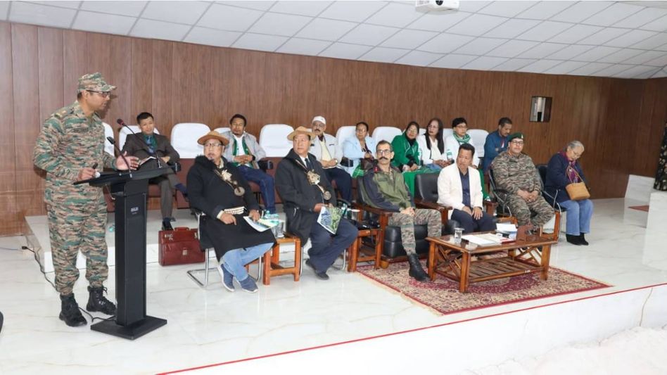 Indian army and Arunachal's Galo Welfare Society finalise plan for historic Topo Gonov pilgrimage Indian army and Arunachal's Galo Welfare Society finalise plan for historic Topo Gonov pilgrimage