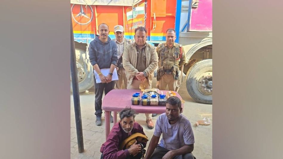 Kamrup police seize Yaba tablets worth Rs 7.5 crore in major drug bust Kamrup police seize Yaba tablets worth Rs 7.5 crore in major drug bust