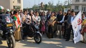 "Biswas Yatra" motorcycle rally flagged off in Kamrup to promote women empowerment "Biswas Yatra" motorcycle rally flagged off in Kamrup to promote women empowerment