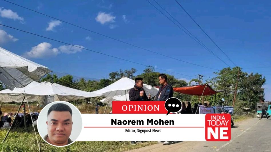 ITLF Should Listen to Displaced Kuki-Zo Before Alleging Against Meitei IDPs ITLF Should Listen to Displaced Kuki-Zo Before Alleging Against Meitei IDPs