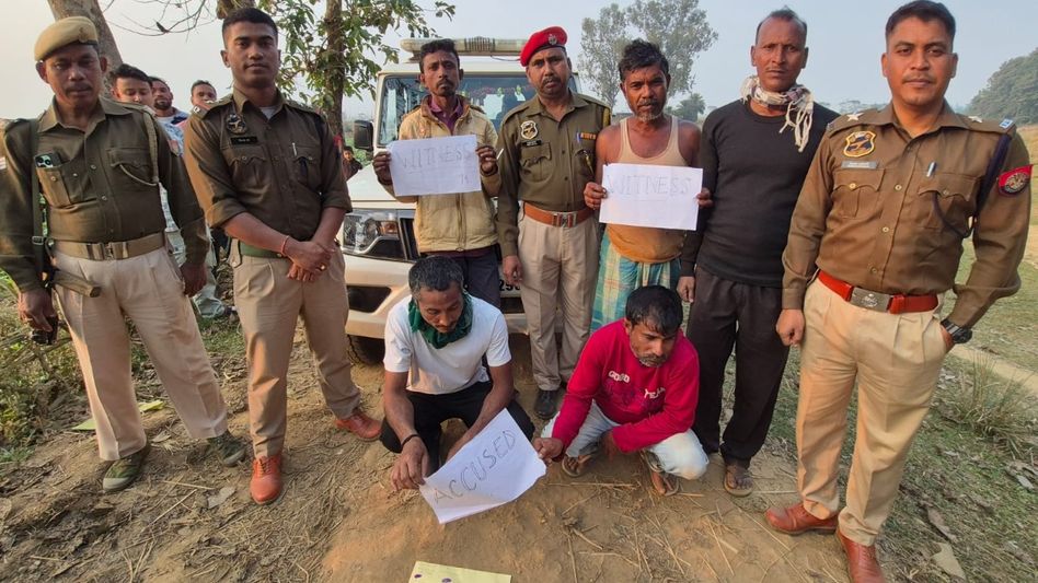Major drug bust in South Salmara-Mankachar, two held with 896 Yaba tablets Major drug bust in South Salmara-Mankachar, two held with 896 Yaba tablets