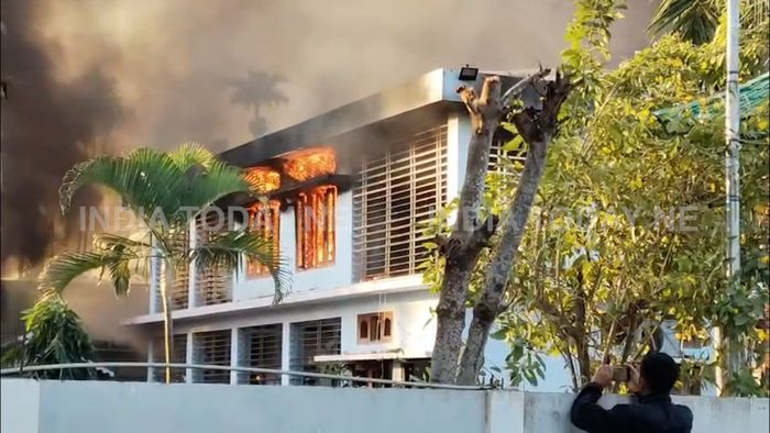 Assam CS rushes to West Karbi Anglong as KAAC CEM’s house torched, Kheroni blockade triggers widespread unrest