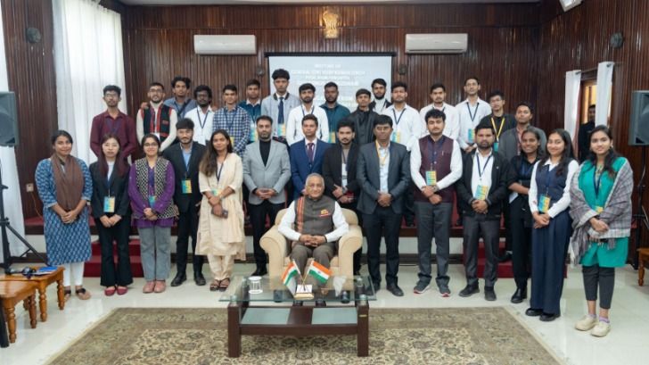 Mizoram Governor urges students to focus on rural solutions under New India Mission
