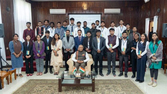 Mizoram Governor urges students to focus on rural solutions under New India Mission