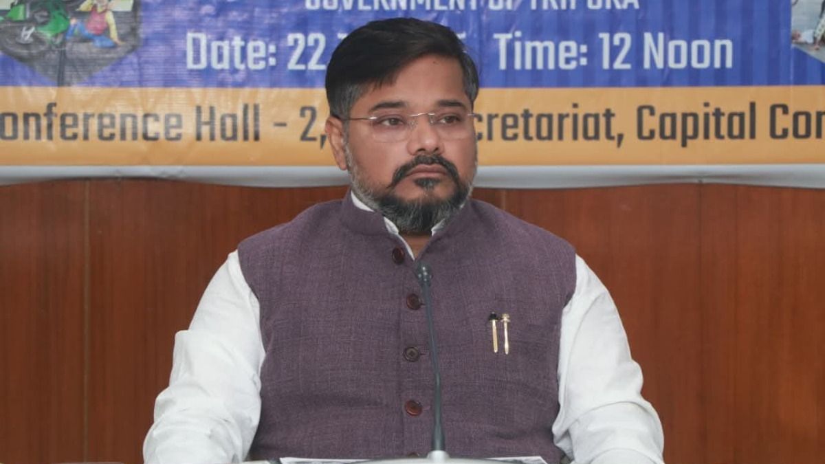 Ensure quality highways, pedestrian facilities: Tripura Transport Minister to NHIDCL