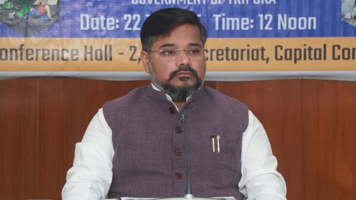 Ensure quality highways, pedestrian facilities: Tripura Transport Minister to NHIDCL