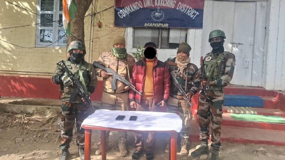 Extortionist linked to RPF/PLA arrested, Manipur police tighten security at petrol pumps amid threats Extortionist linked to RPF/PLA arrested, Manipur police tighten security at petrol pumps amid threats