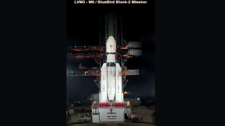 ISRO to launch heaviest-ever commercial satellite on December 24 ISRO to launch heaviest-ever commercial satellite on December 24