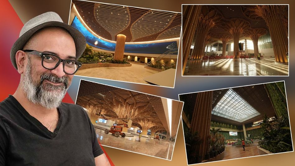 Meet Nuru Karim: The architect who turned Guwahati's new airport terminal into a 'living forest' Meet Nuru Karim: The architect who turned Guwahati's new airport terminal into a 'living forest'