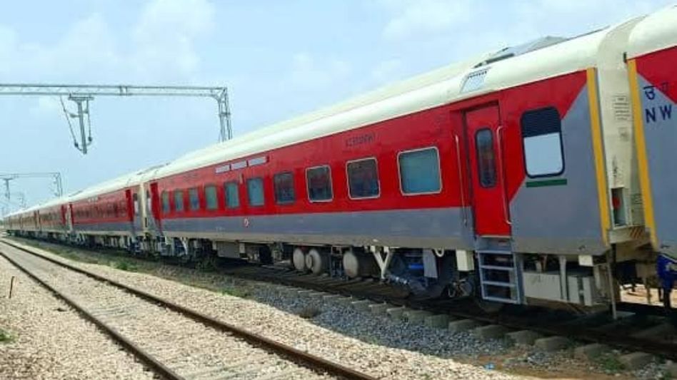 Barak Valley rail upgrade becomes reality as Silchar–Agartala Express shifts to LHB coaches from Jan 2026 Barak Valley rail upgrade becomes reality as Silchar–Agartala Express shifts to LHB coaches from Jan 2026