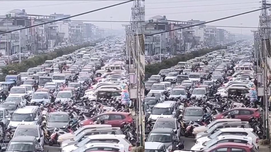 Biren Singh flags pending elevated highway proposal, warns of alarming traffic crisis in Imphal Biren Singh flags pending elevated highway proposal, warns of alarming traffic crisis in Imphal